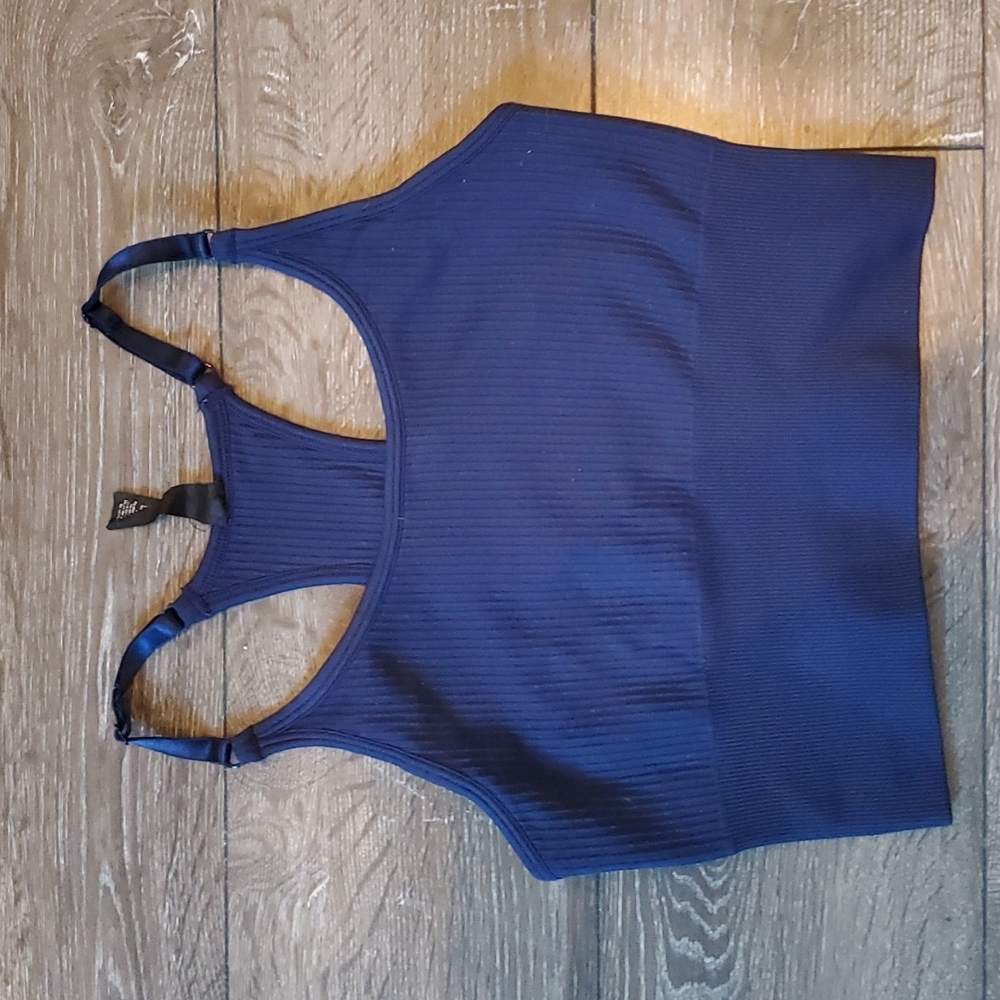 Balance Athletica Navy Blue Top Small